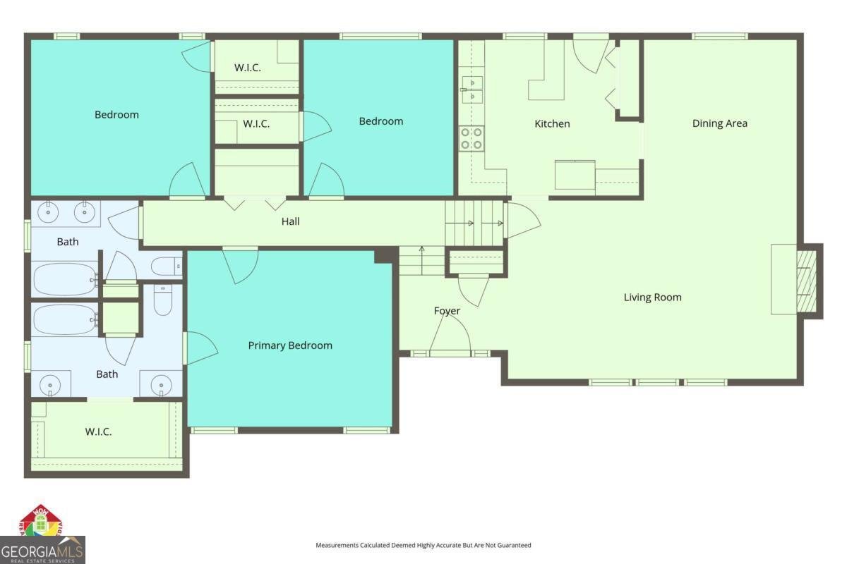 1146 Rolling Green Drive Acworth - Photo 30