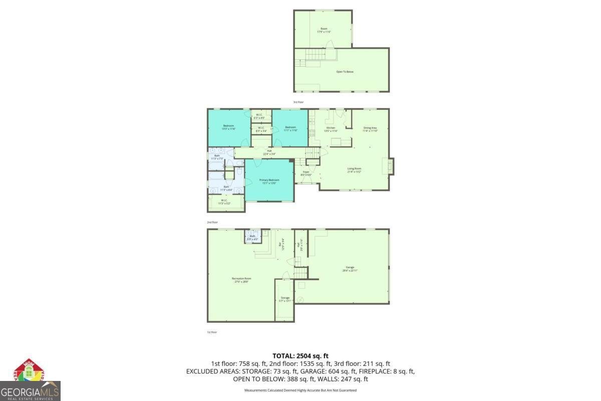 1146 Rolling Green Drive Acworth - Photo 33