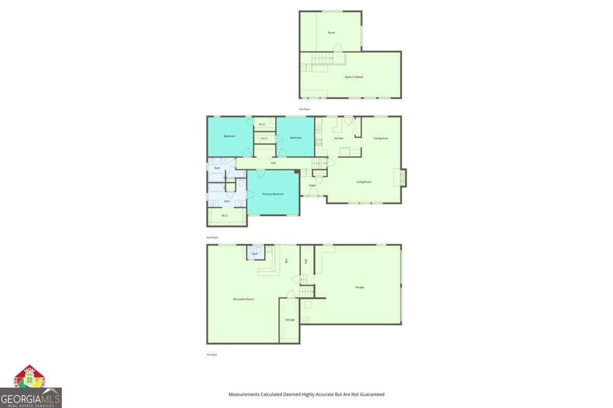 1146 Rolling Green Drive Acworth - Photo 34