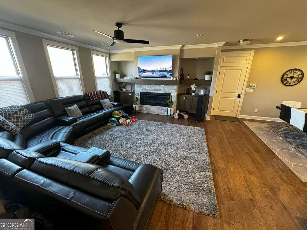 610 Central Park Ovlk Alpharetta - Photo 7