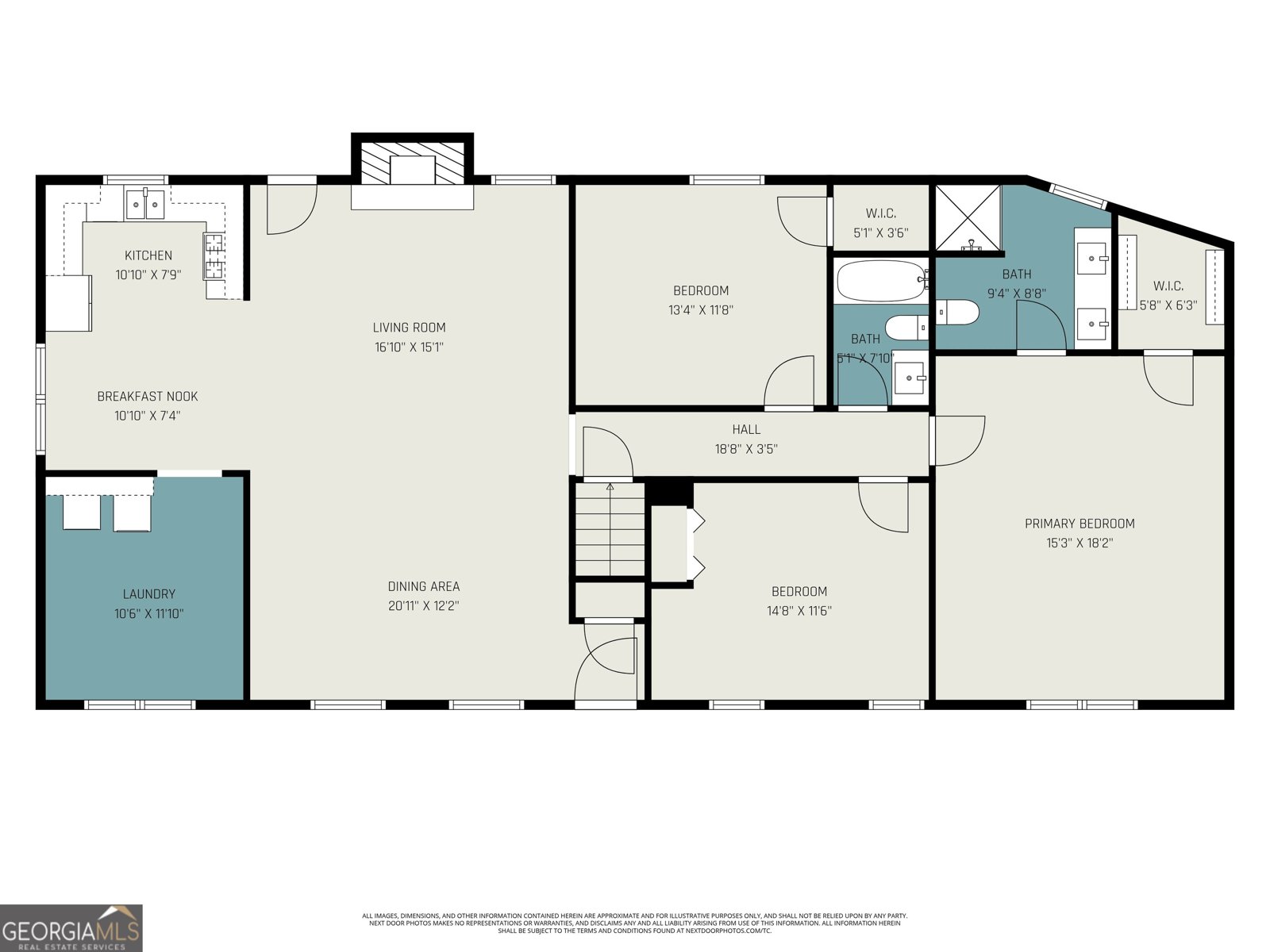 3678 Hembree Lane Marietta - Photo 32