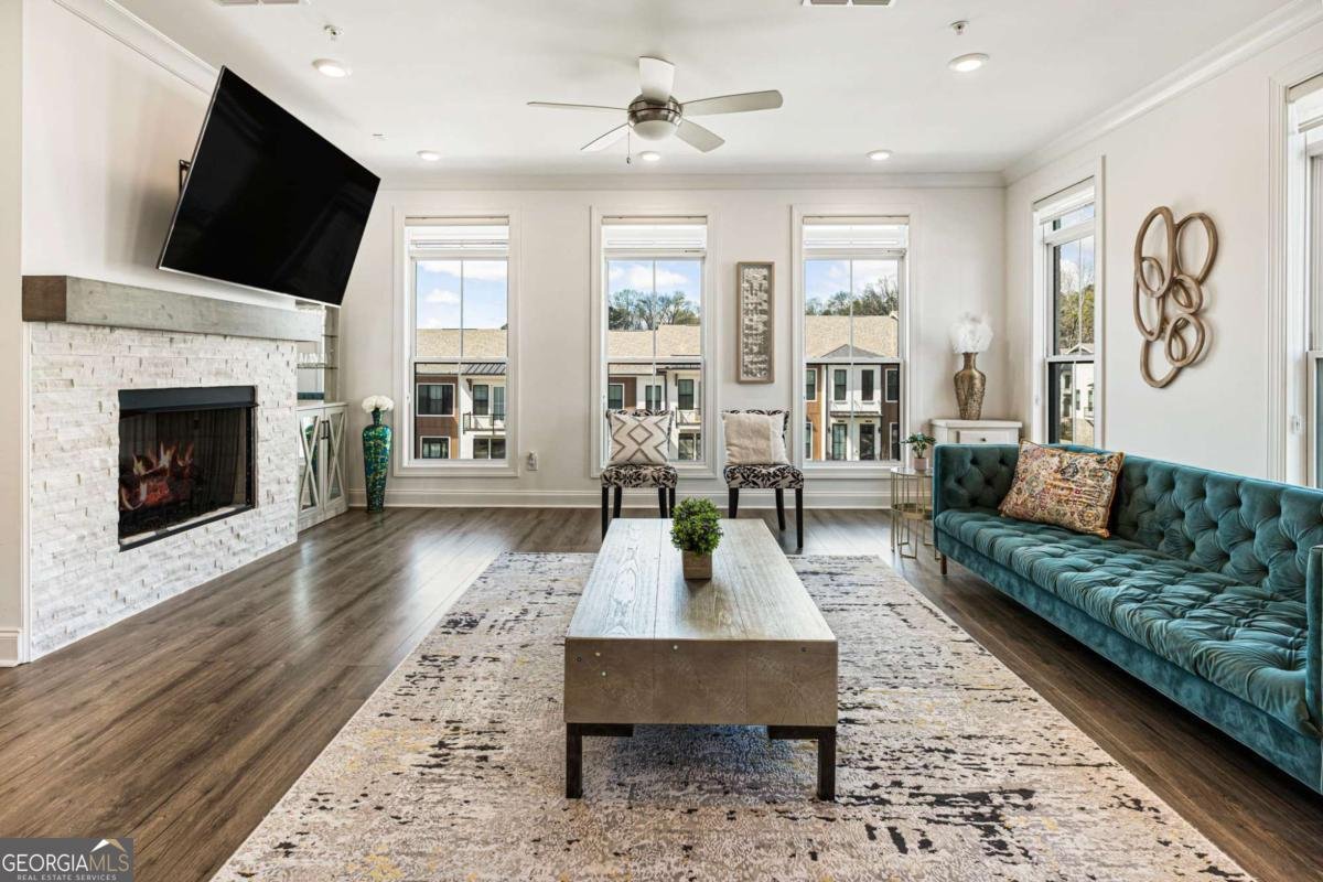 110 Downing Drive Alpharetta - Photo 21