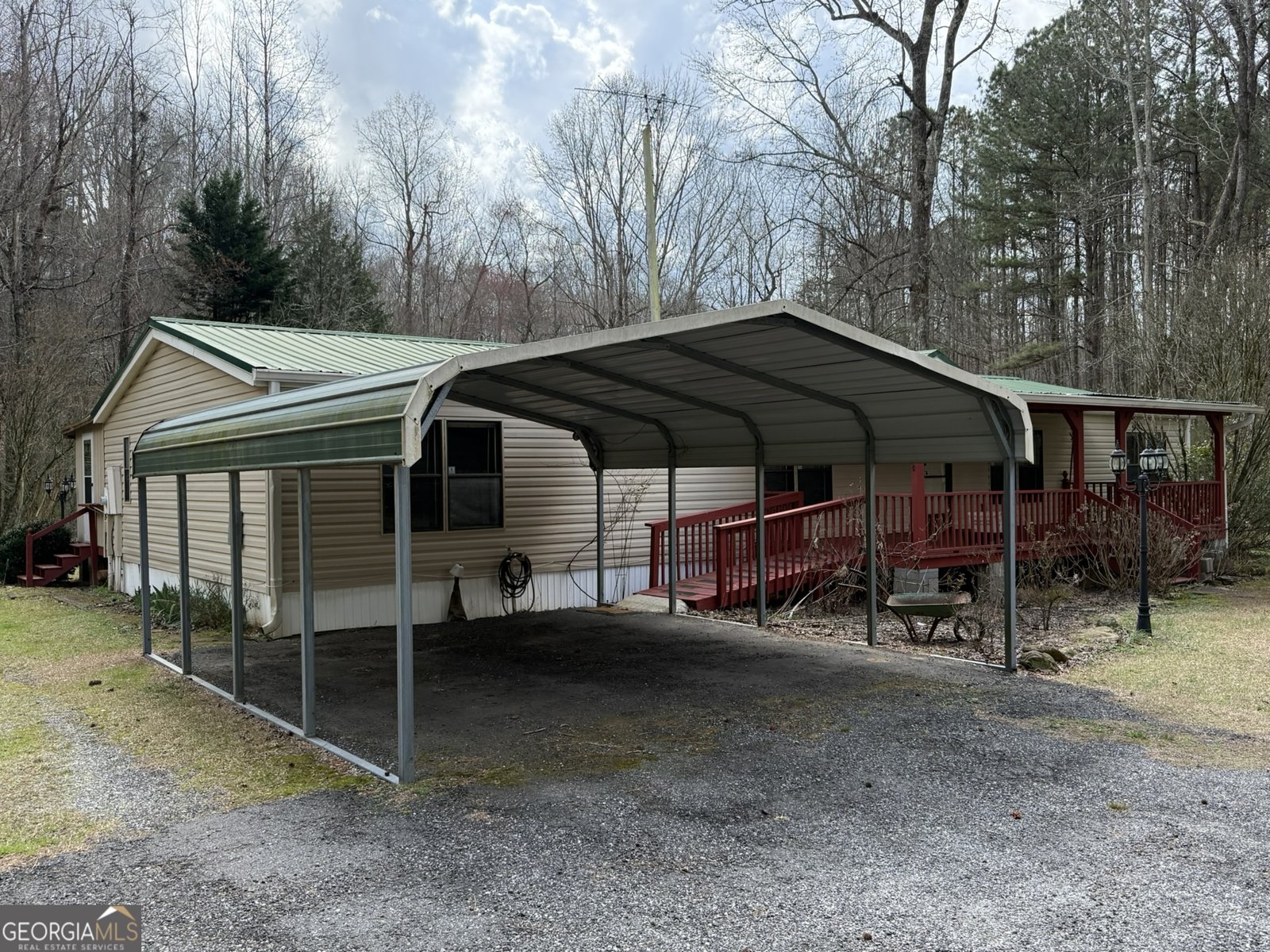 535 Old Stagecoach Road Carrollton - Photo 32