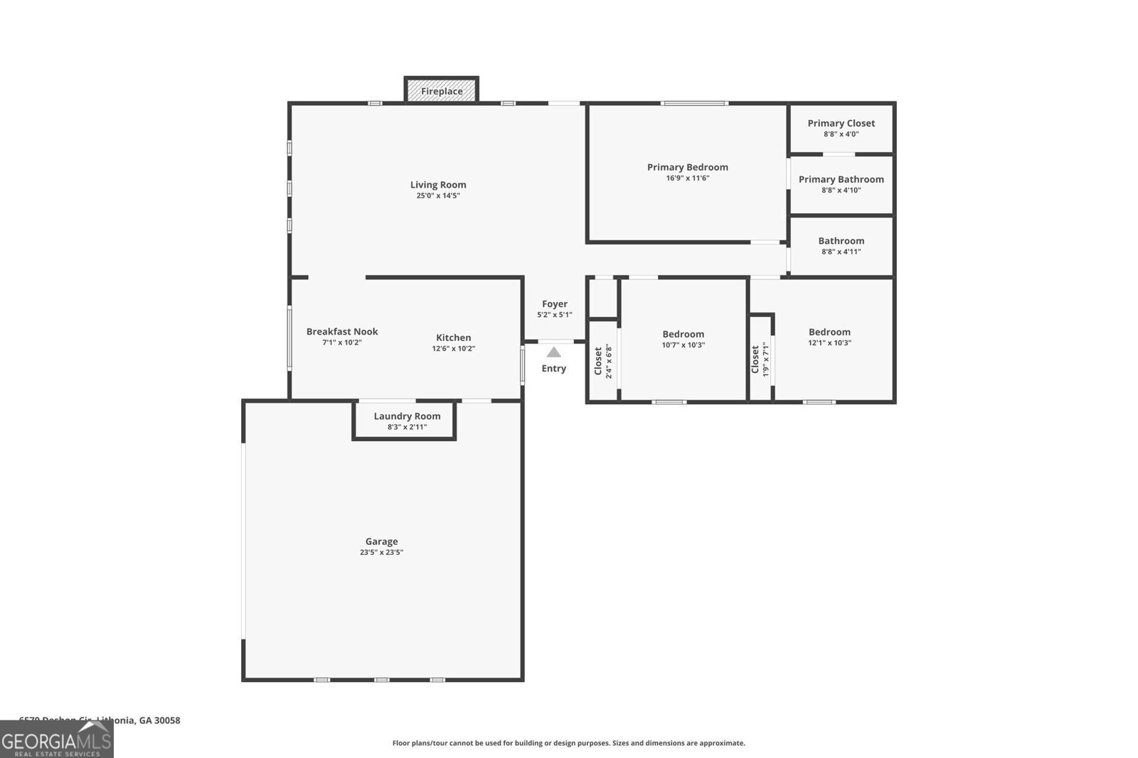 6570 Deshon Circle Lithonia - Photo 21