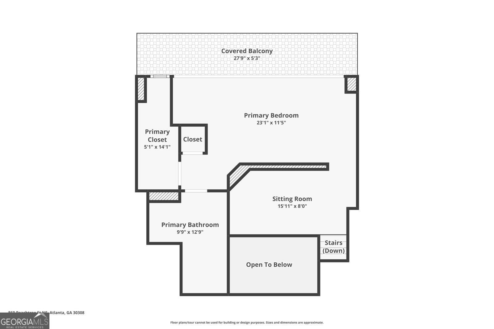 860 Peachtree Street Atlanta - Photo 31