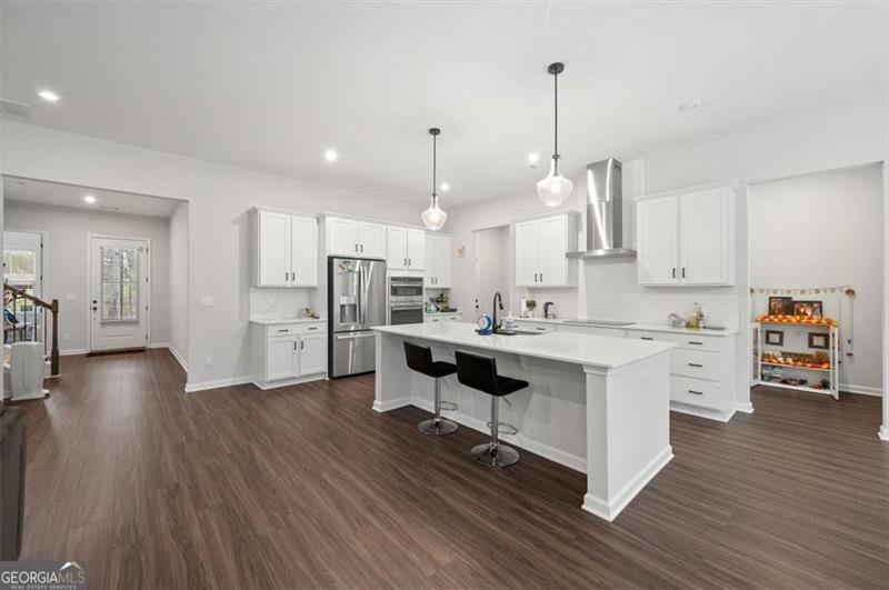 253 Birchwood Row Holly Springs - Photo 11