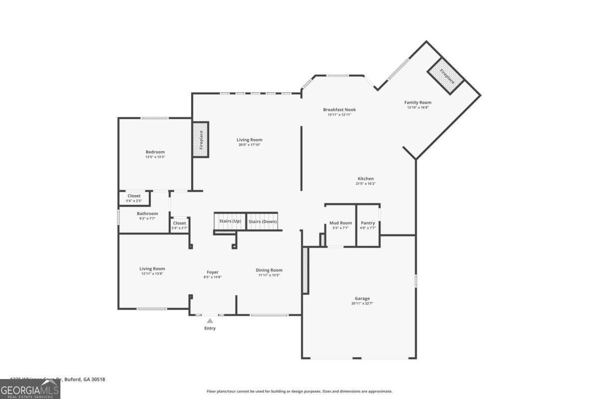 1325 Whisper Cove Drive Buford - Photo 56