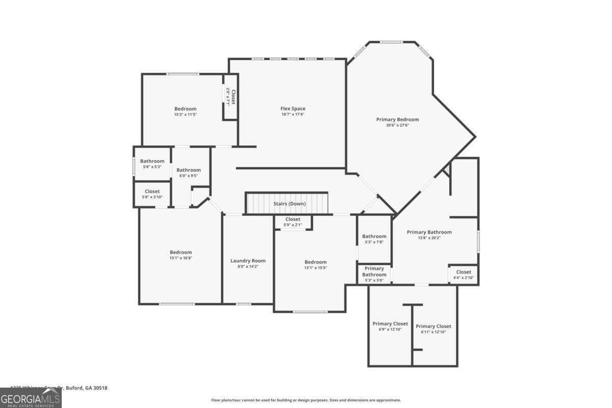 1325 Whisper Cove Drive Buford - Photo 57