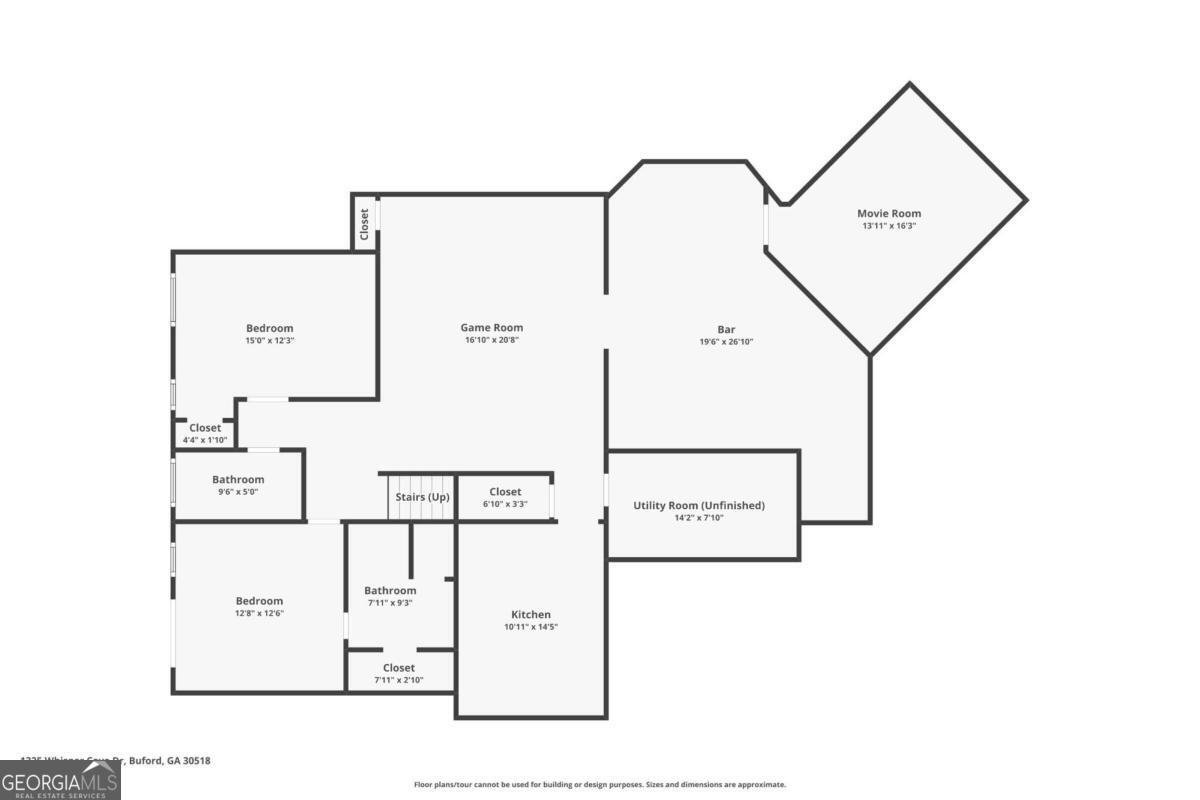 1325 Whisper Cove Drive Buford - Photo 58