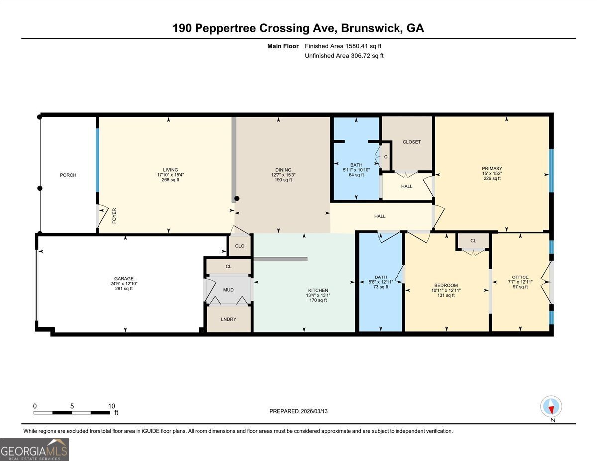 190 Peppertree Crossing Avenue Brunswick - Photo 6