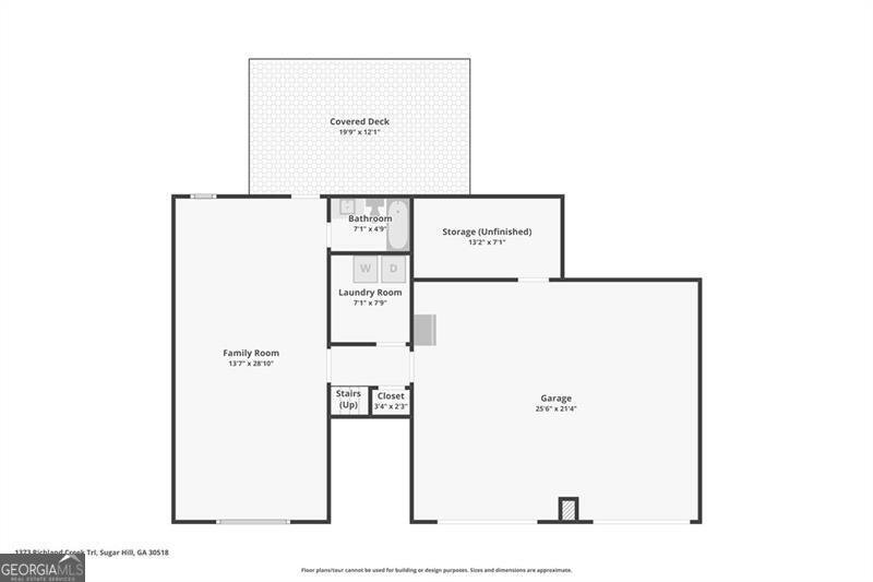1373 Richland Creek Trail Sugar Hill - Photo 35