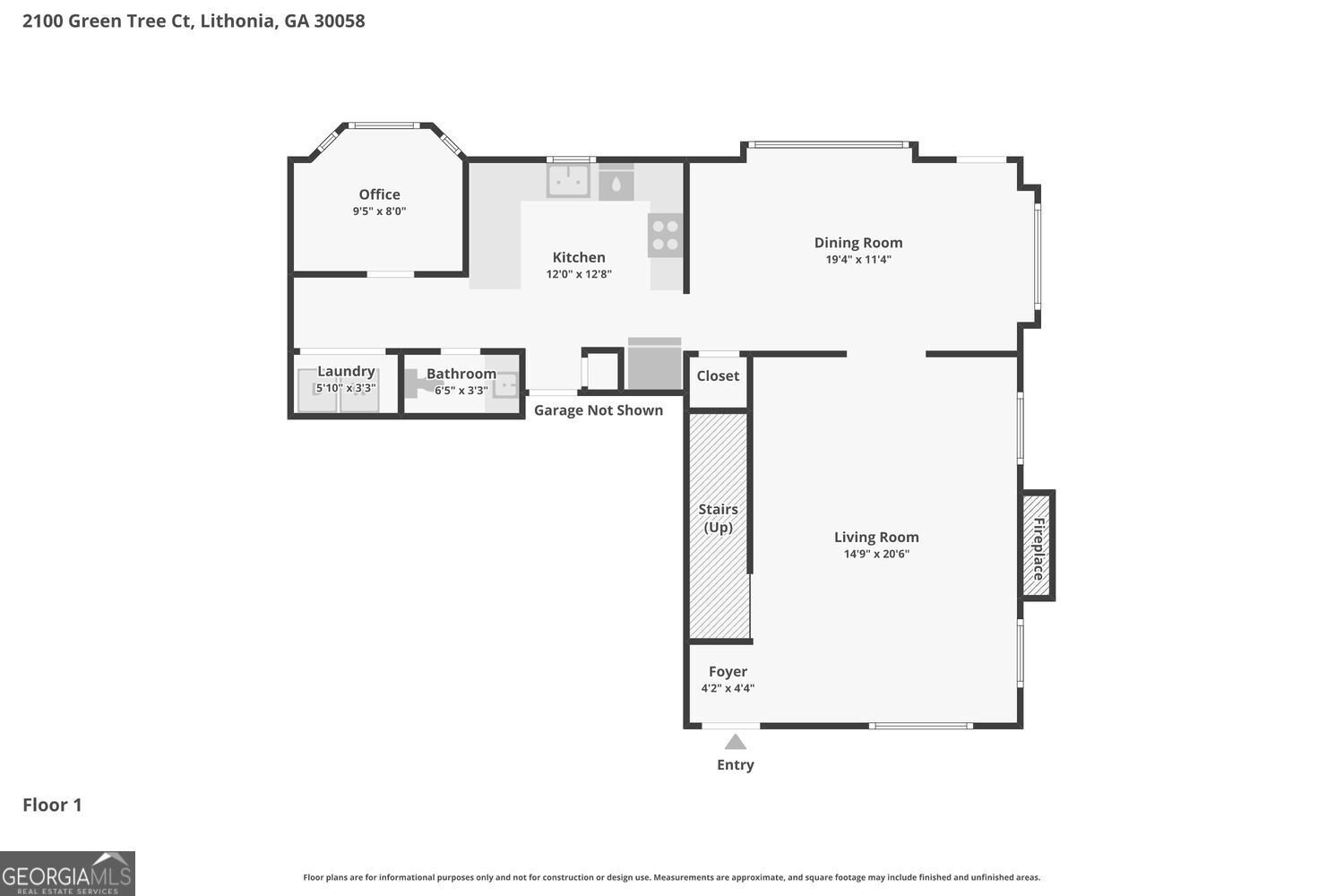 2100 Green Tree Court Lithonia - Photo 45