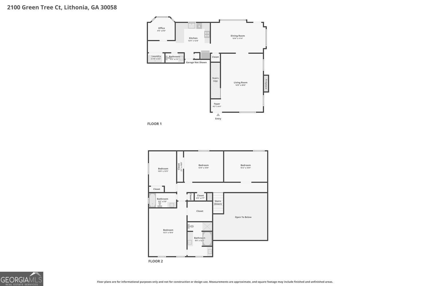 2100 Green Tree Court Lithonia - Photo 47