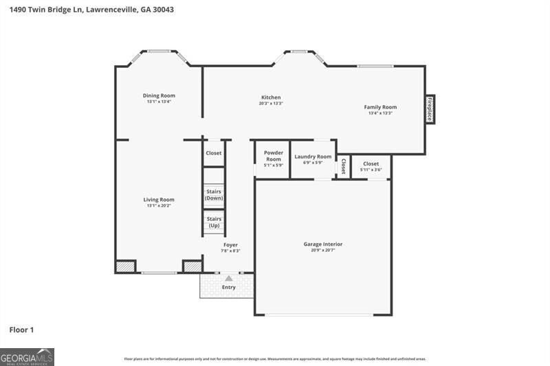 1490 Twin Bridge Lane Lawrenceville - Photo 33