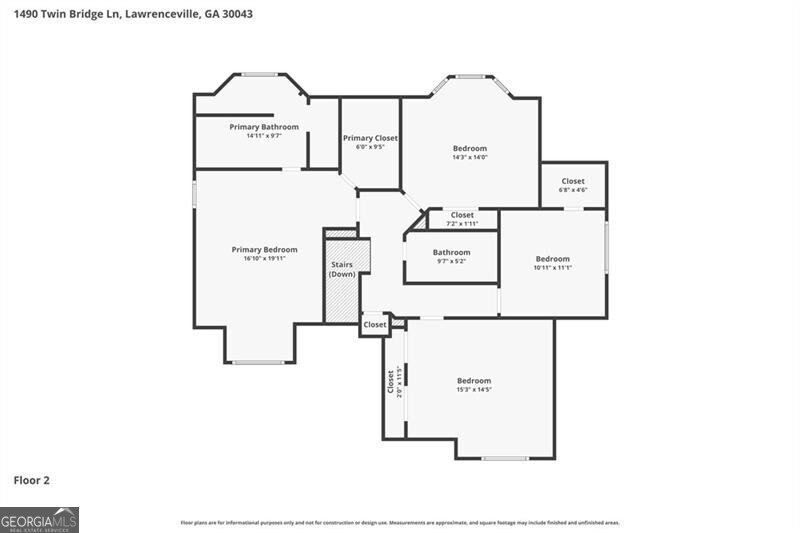 1490 Twin Bridge Lane Lawrenceville - Photo 34