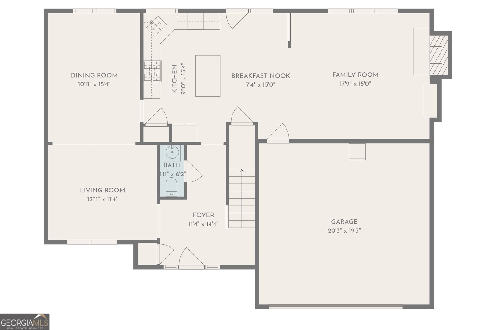 2645 Butler Bridge Way Kennesaw - Photo 35