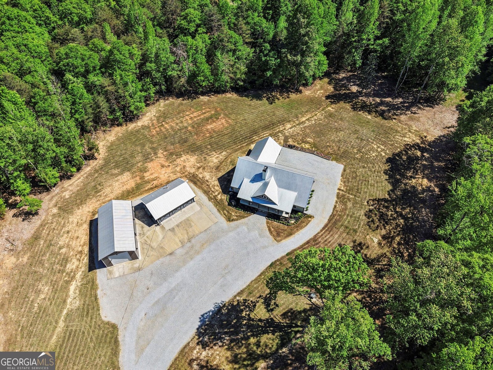 1596 Kirk Langford Road Danielsville - Photo 29