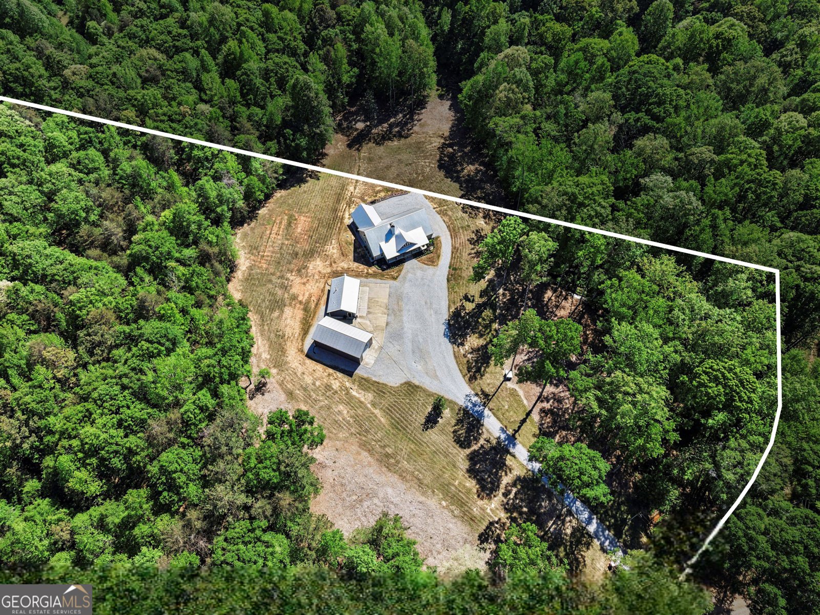 1596 Kirk Langford Road Danielsville - Photo 36