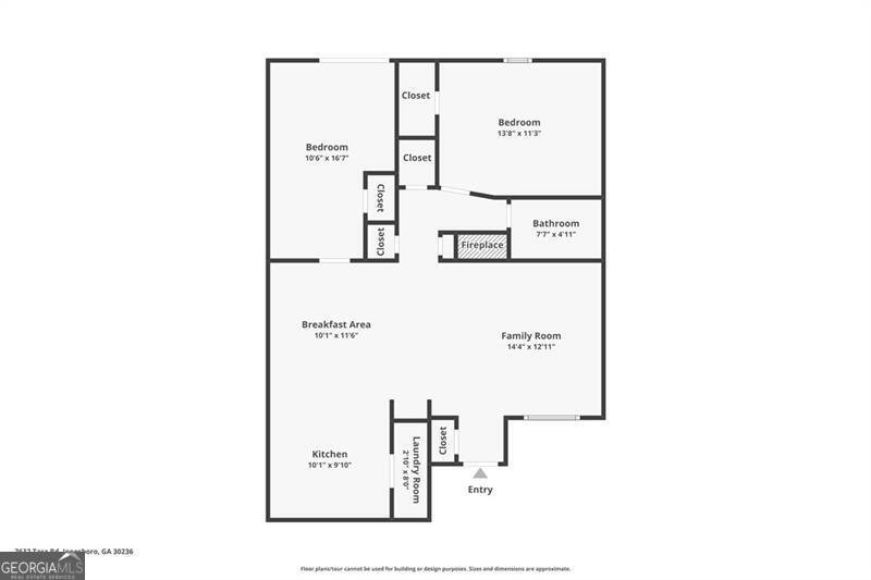 7632 Tara Road Jonesboro - Photo 24