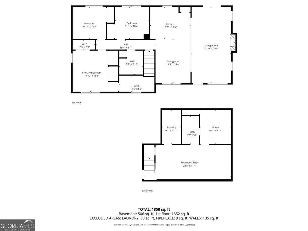 1483 Heritage Way Acworth - Photo 61