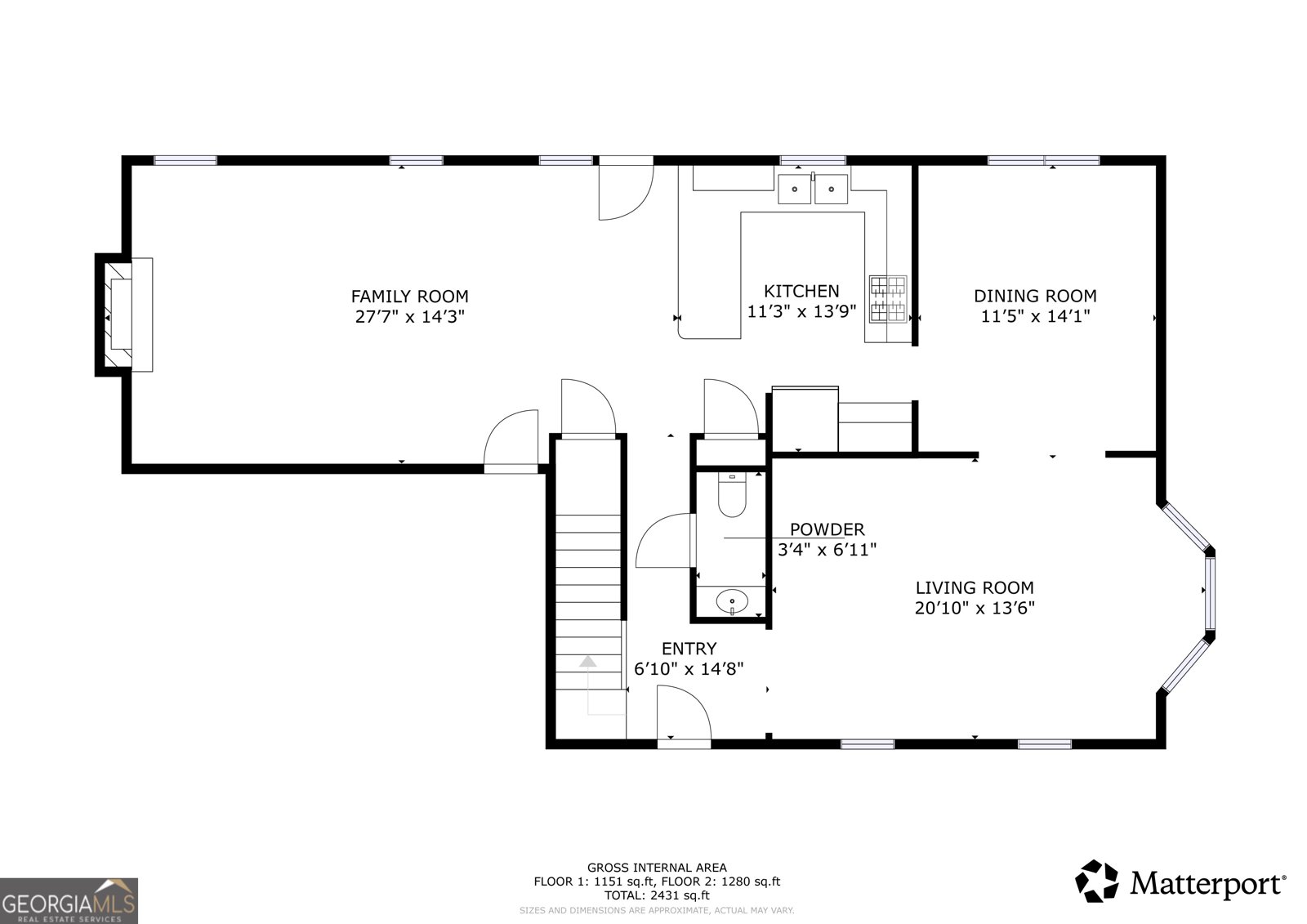 1700 Summit View Way Snellville - Photo 27
