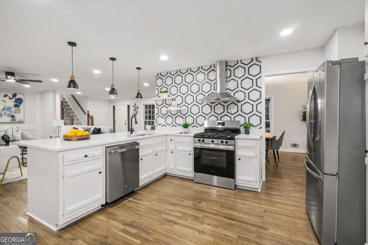 5464 Breathitt Drive Lilburn - Photo 11