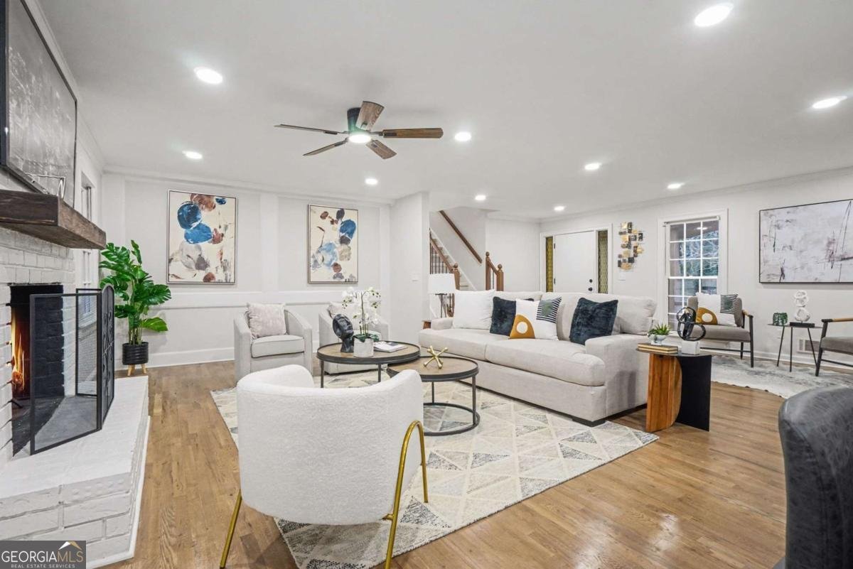 5464 Breathitt Drive Lilburn - Photo 7