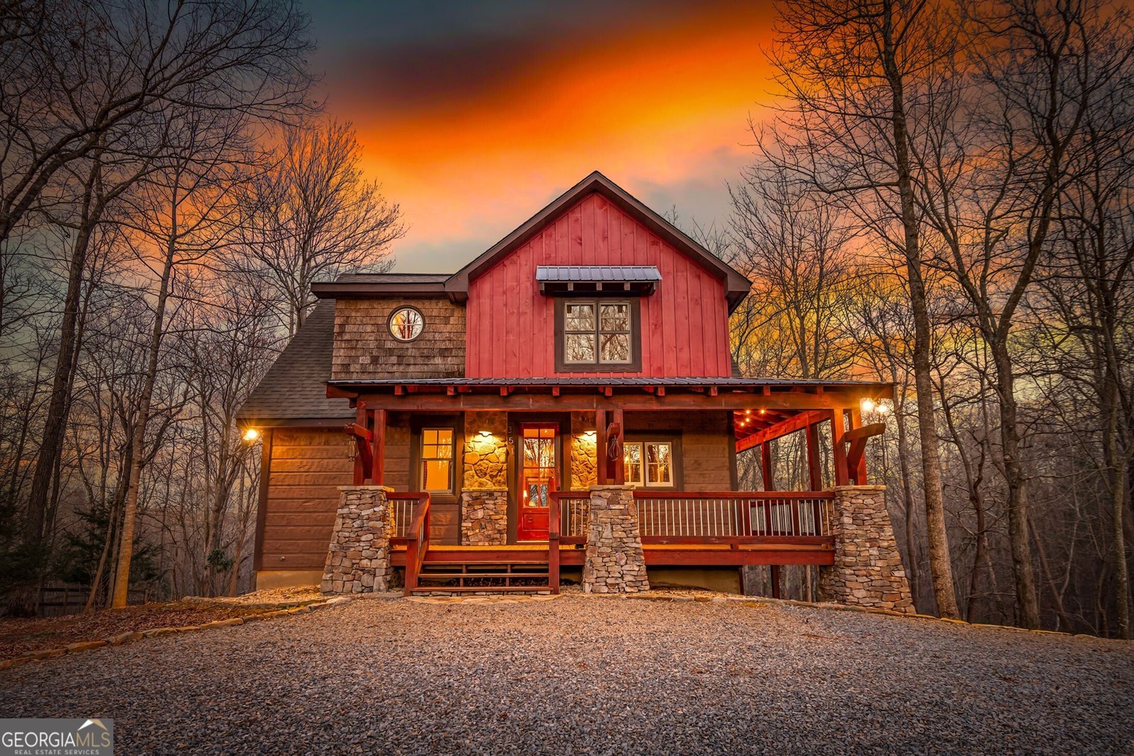 351 Toccoa Preserve Lane Blue Ridge - Photo 1