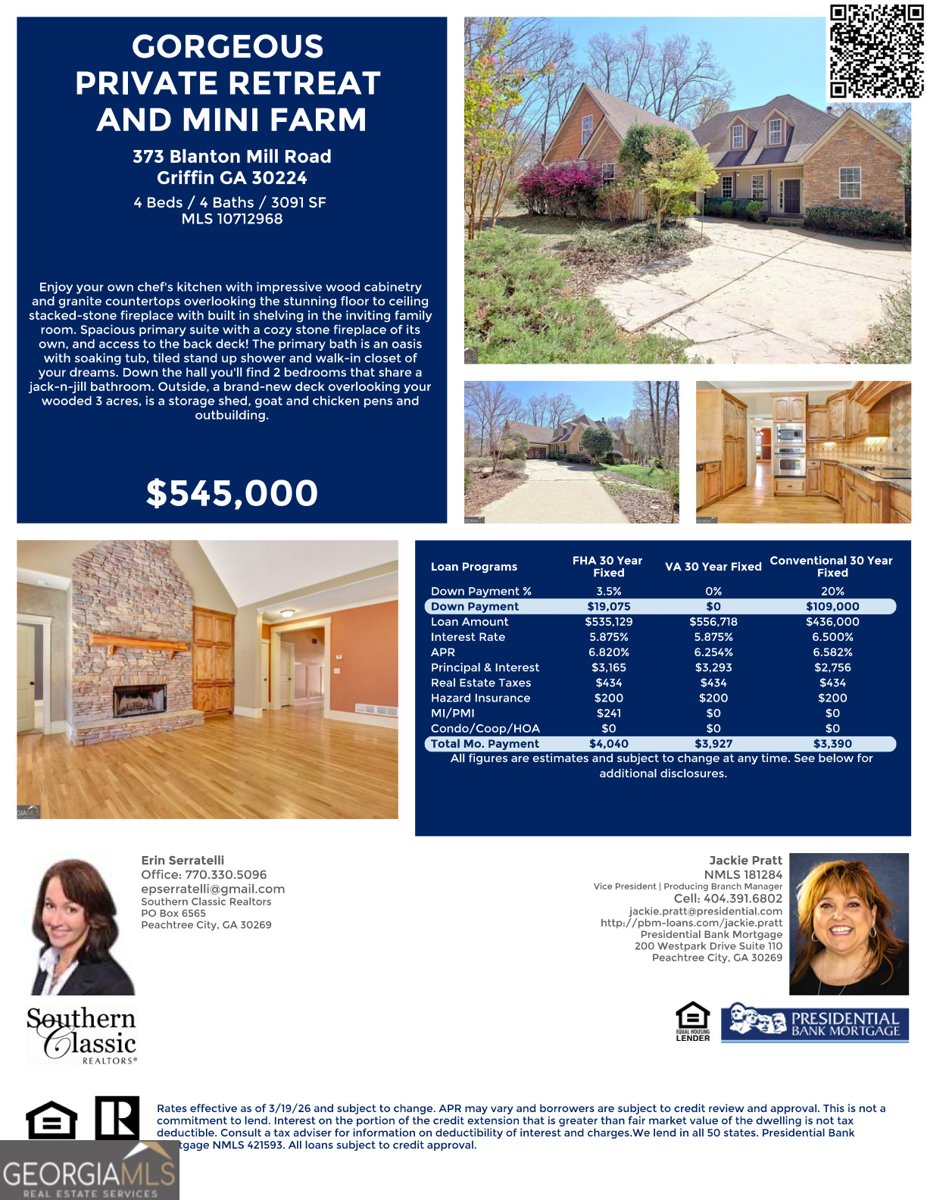 373 Blanton Mill Road Griffin - Photo 59