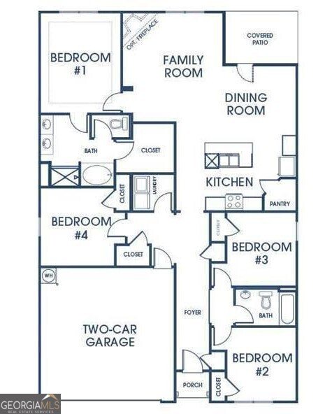 8592 SECRETARIAT Drive Lithonia - Photo 1