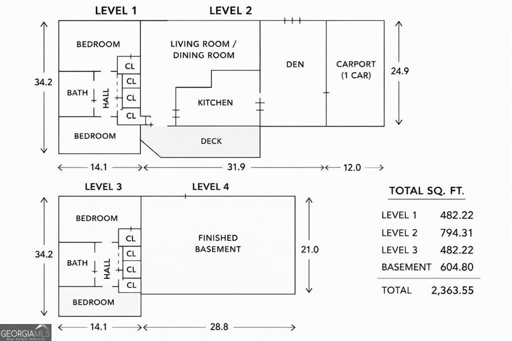 3068 Janice Court Atlanta - Photo 37