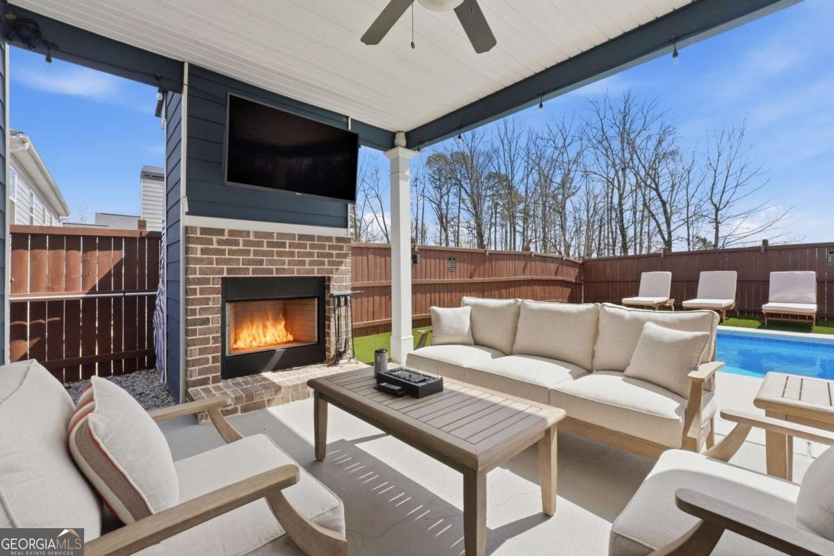 528 Glen Abbey Circle Mableton - Photo 32