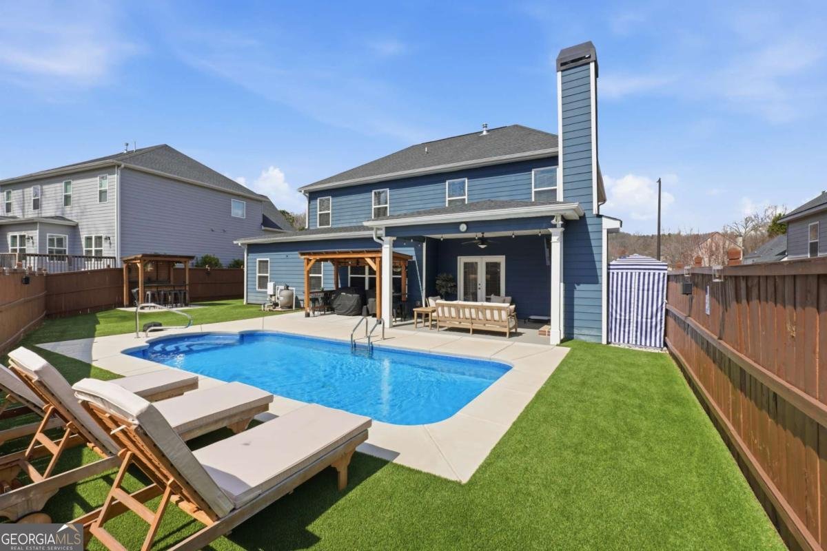 528 Glen Abbey Circle Mableton - Photo 37