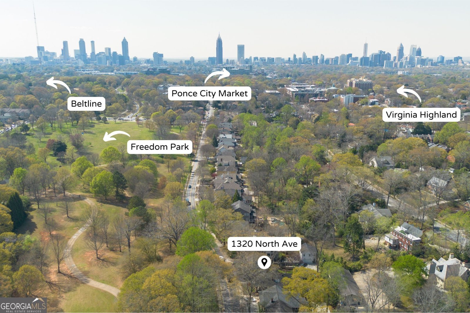 1320 North Avenue Atlanta - Photo 42