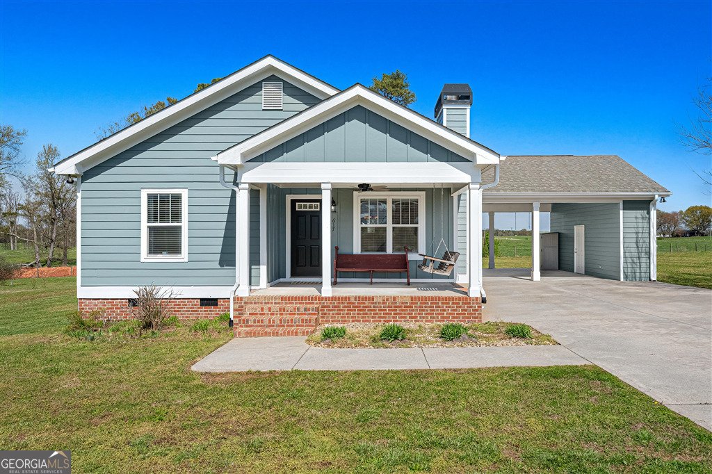 617 Ridgeview Lane Lavonia - Photo 1