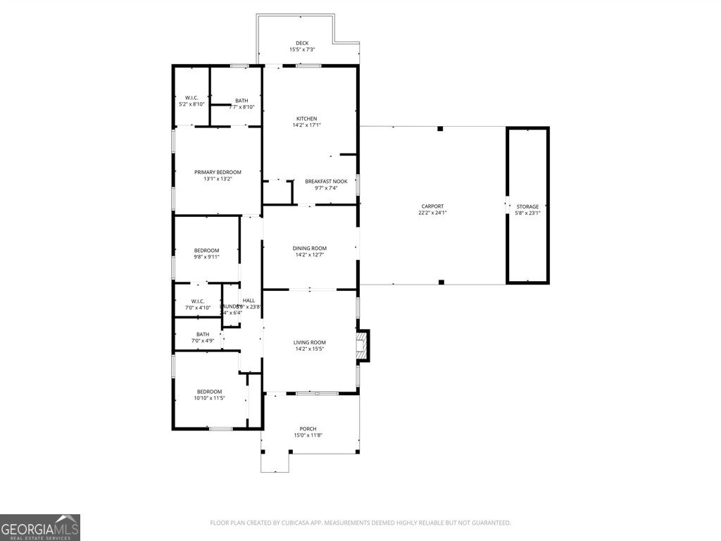 617 Ridgeview Lane Lavonia - Photo 37