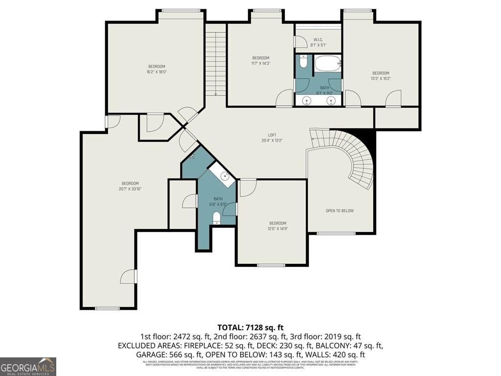 404 Arbor Springs Parkway Newnan - Photo 45