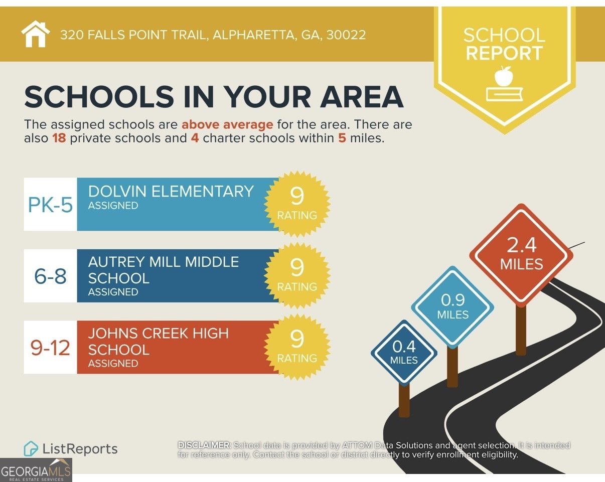 320 Falls Point Trail Alpharetta - Photo 89