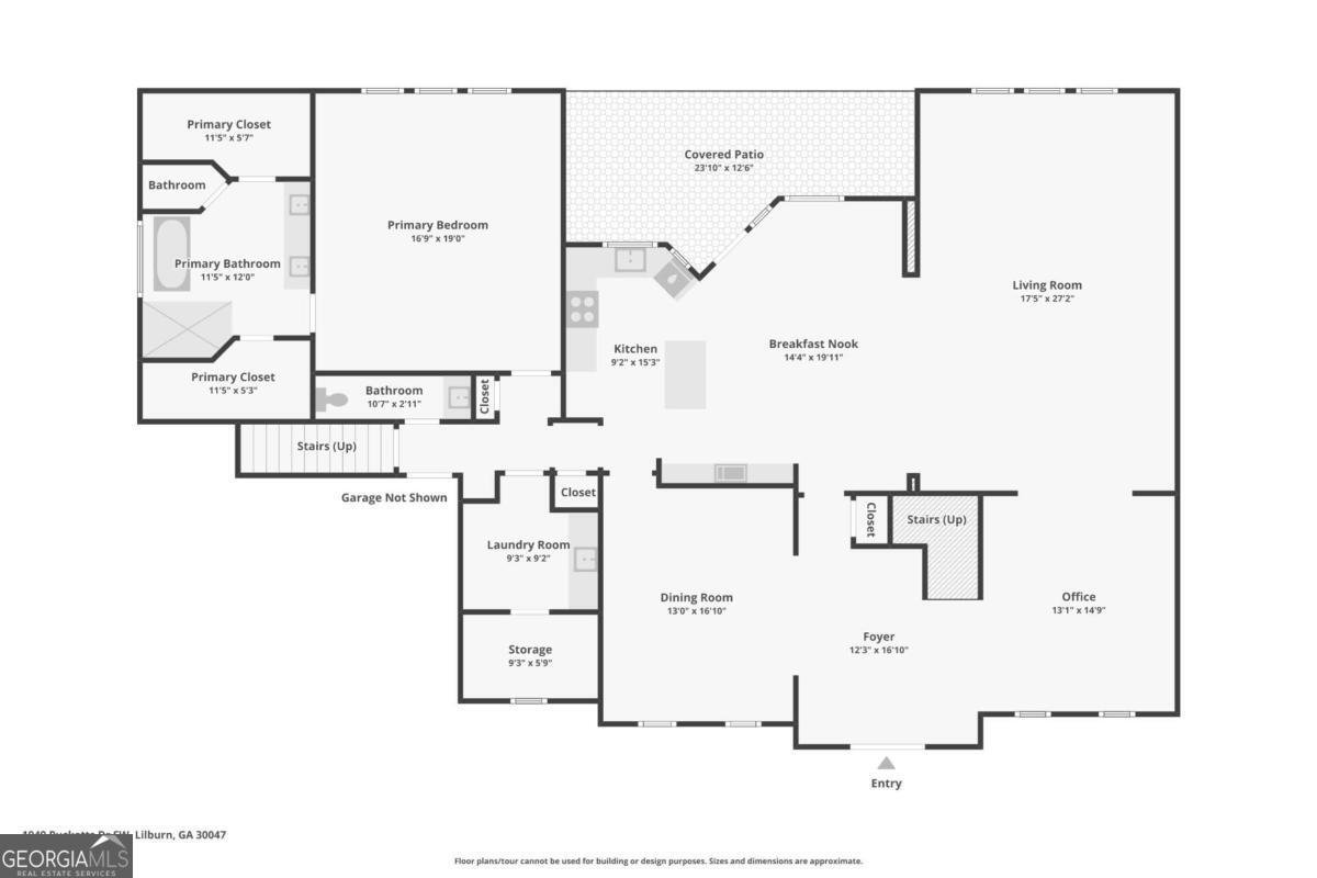 1949 Pucketts Drive Lilburn - Photo 63