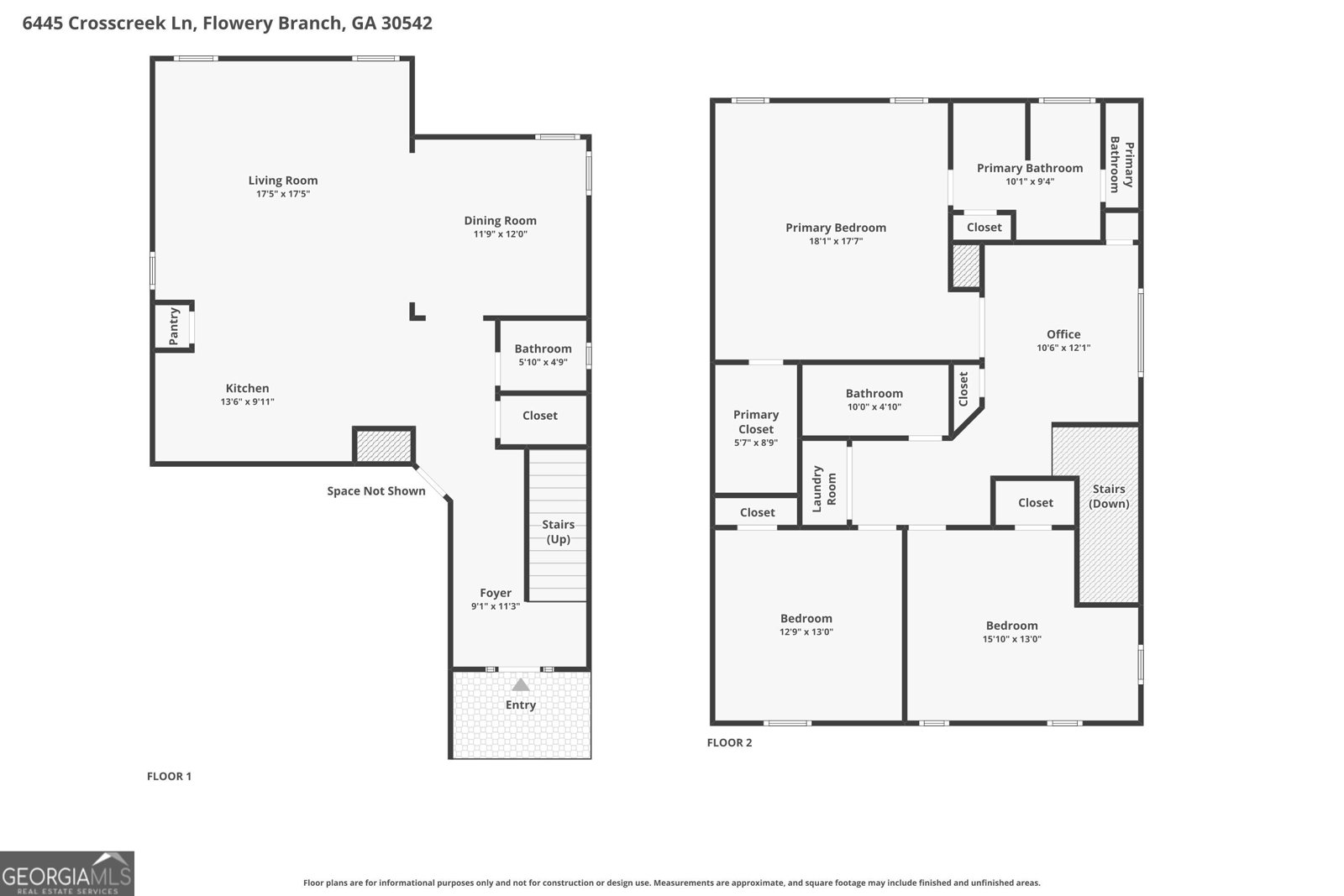 6445 Crosscreek Lane Flowery Branch - Photo 47