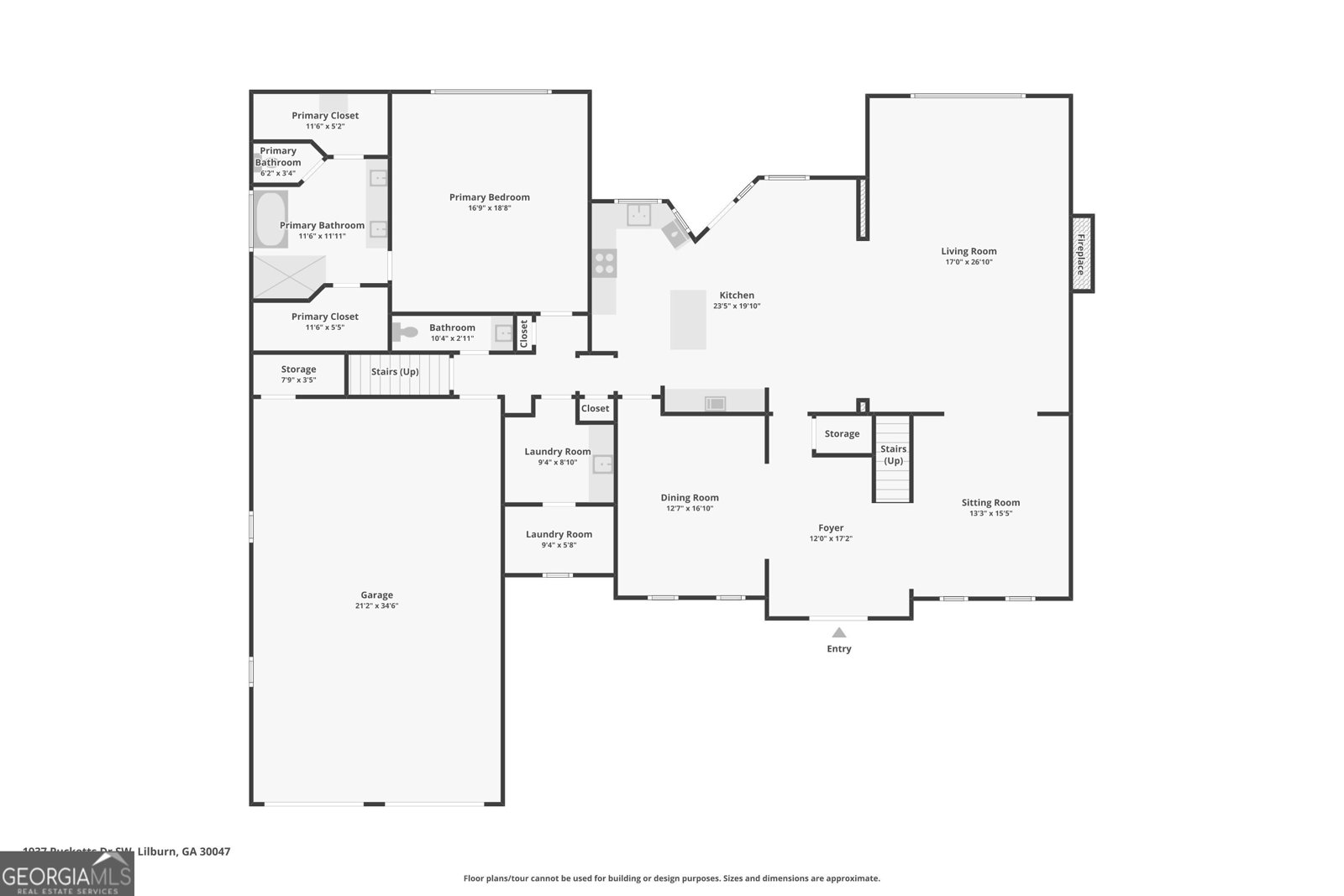 1937 Pucketts Drive Lilburn - Photo 94