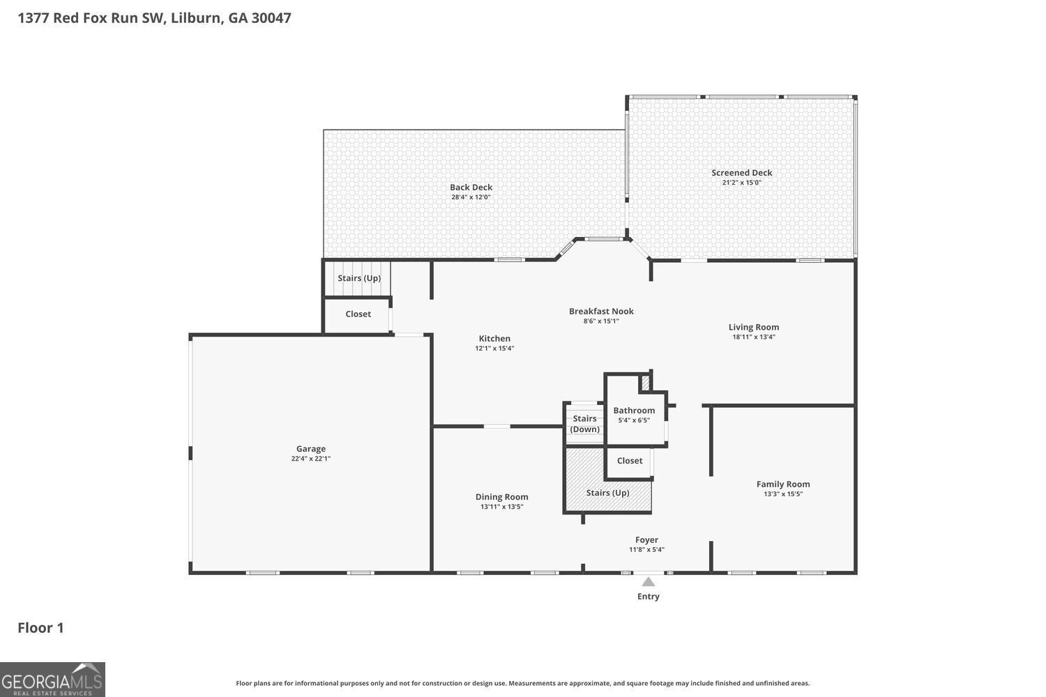 1377 Red Fox Run Lilburn - Photo 67