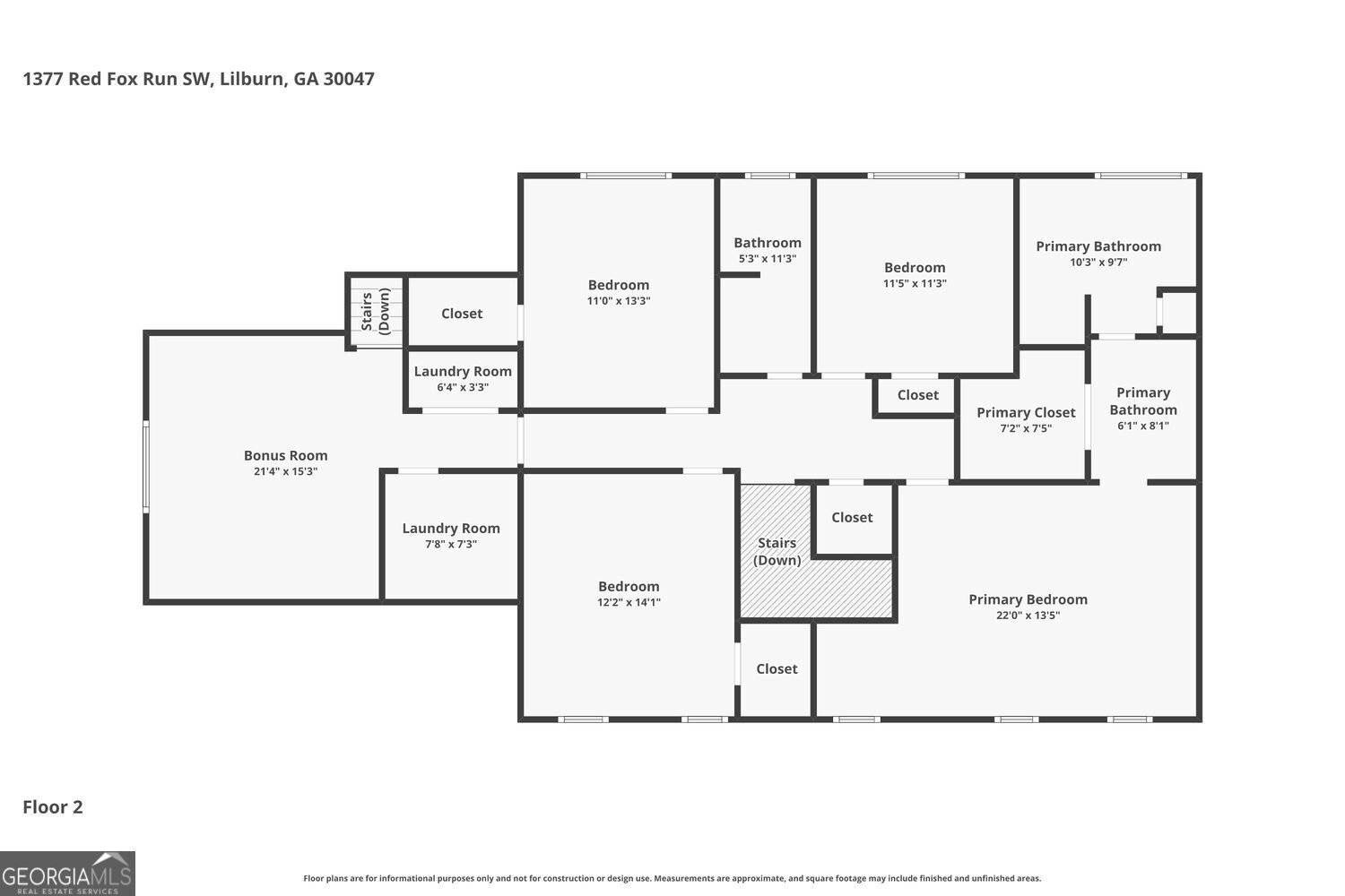 1377 Red Fox Run Lilburn - Photo 68