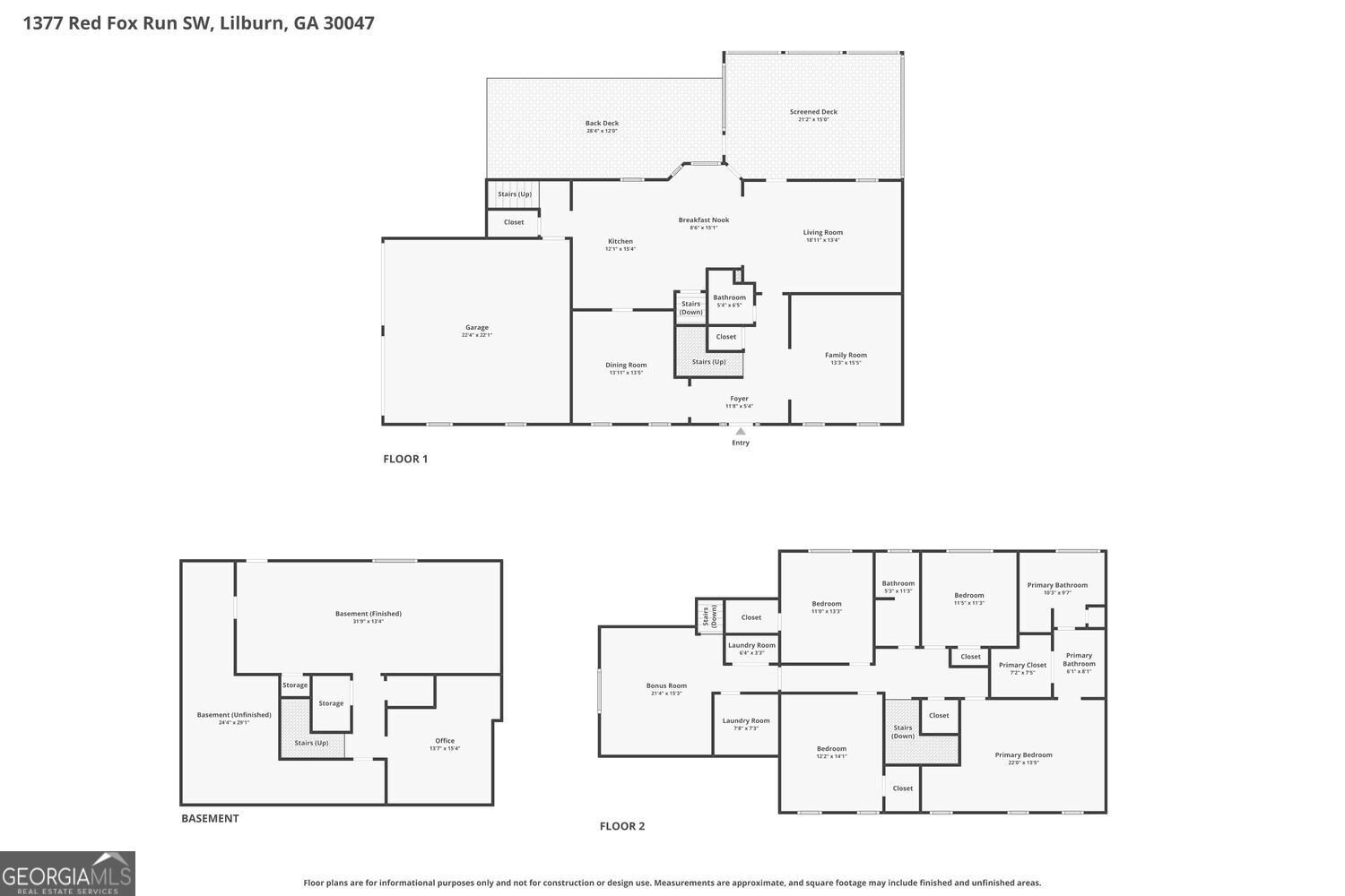 1377 Red Fox Run Lilburn - Photo 70