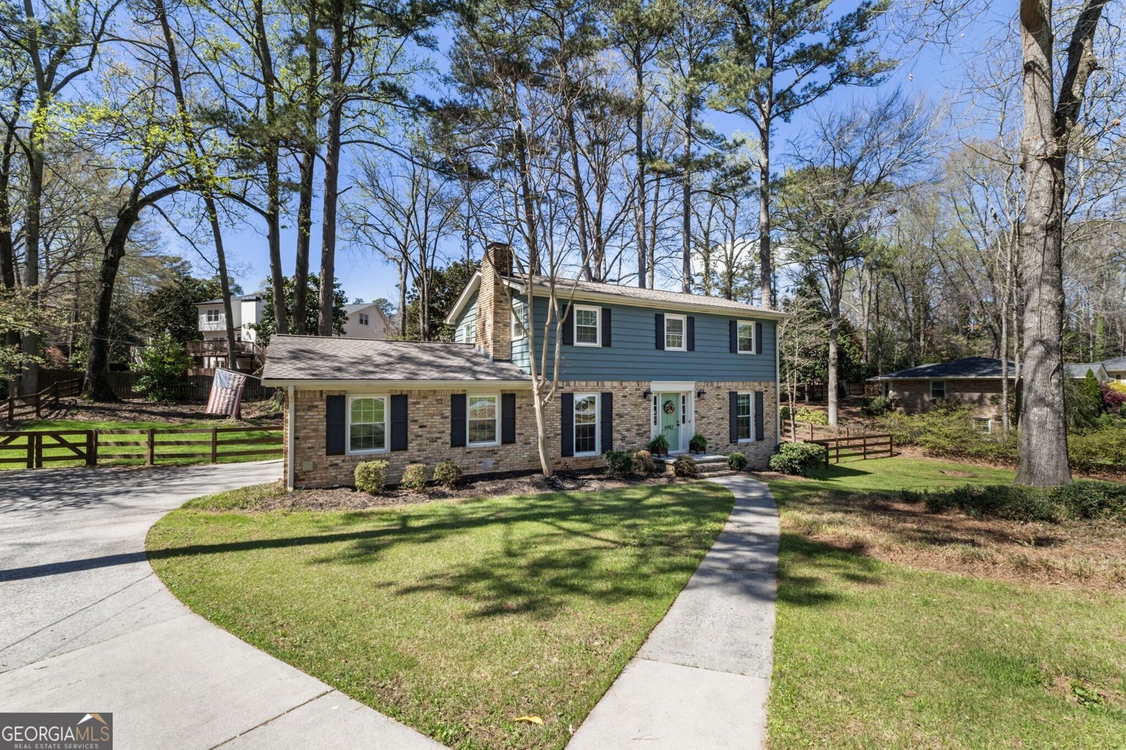 6482 Whispering Trail Sandy Springs - Photo 9