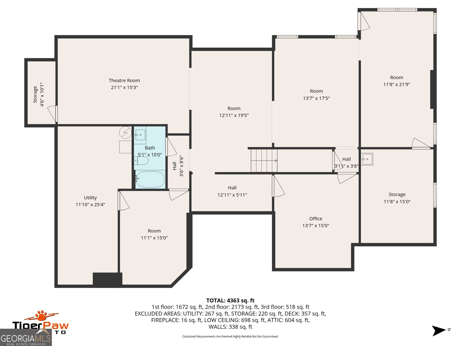 3991 Palisades Main Kennesaw - Photo 90