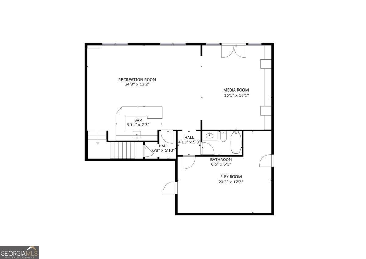 608 Tabbystone Street Marietta - Photo 74