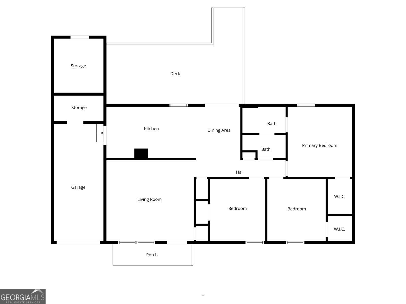 253 Deerfield Drive Jonesboro - Photo 21