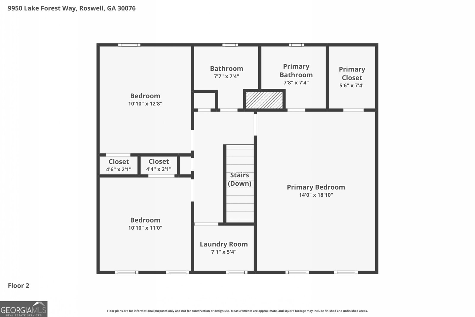 9950 Lake Forest Way Roswell - Photo 58