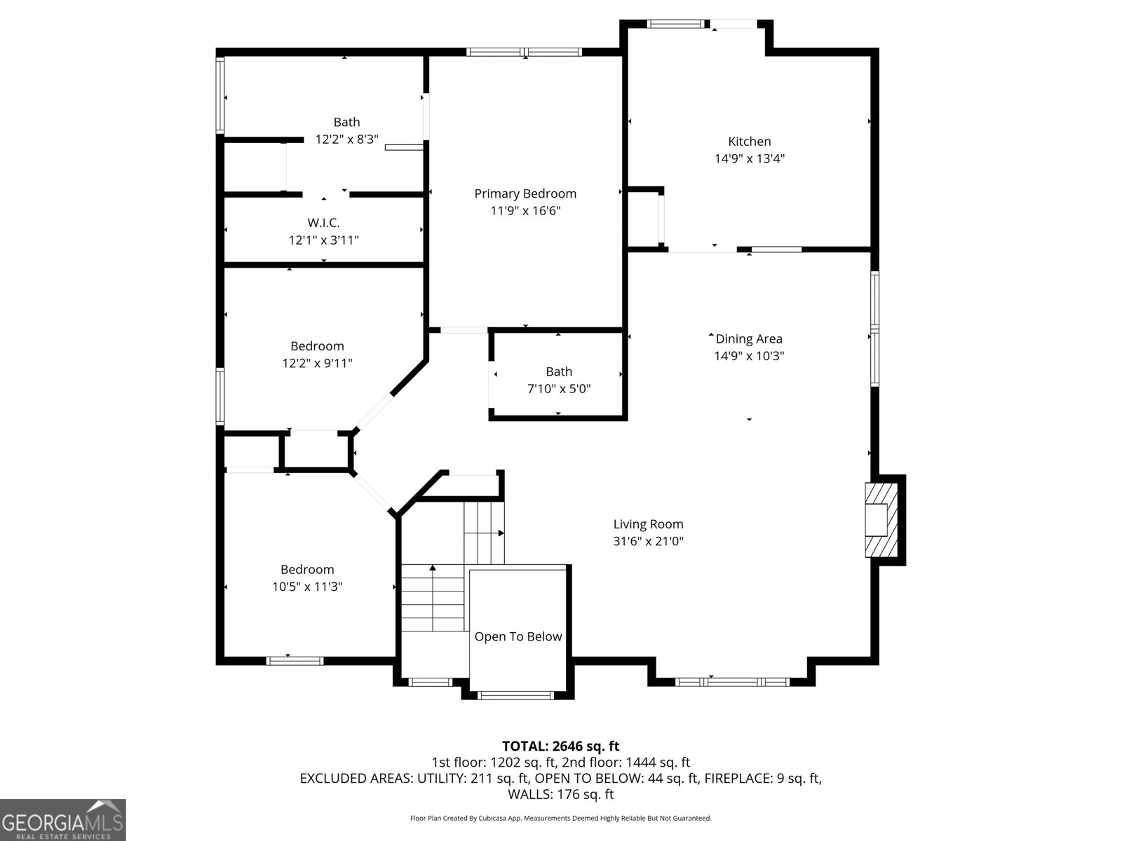 1488 Bellemeade Farms Road Marietta - Photo 34